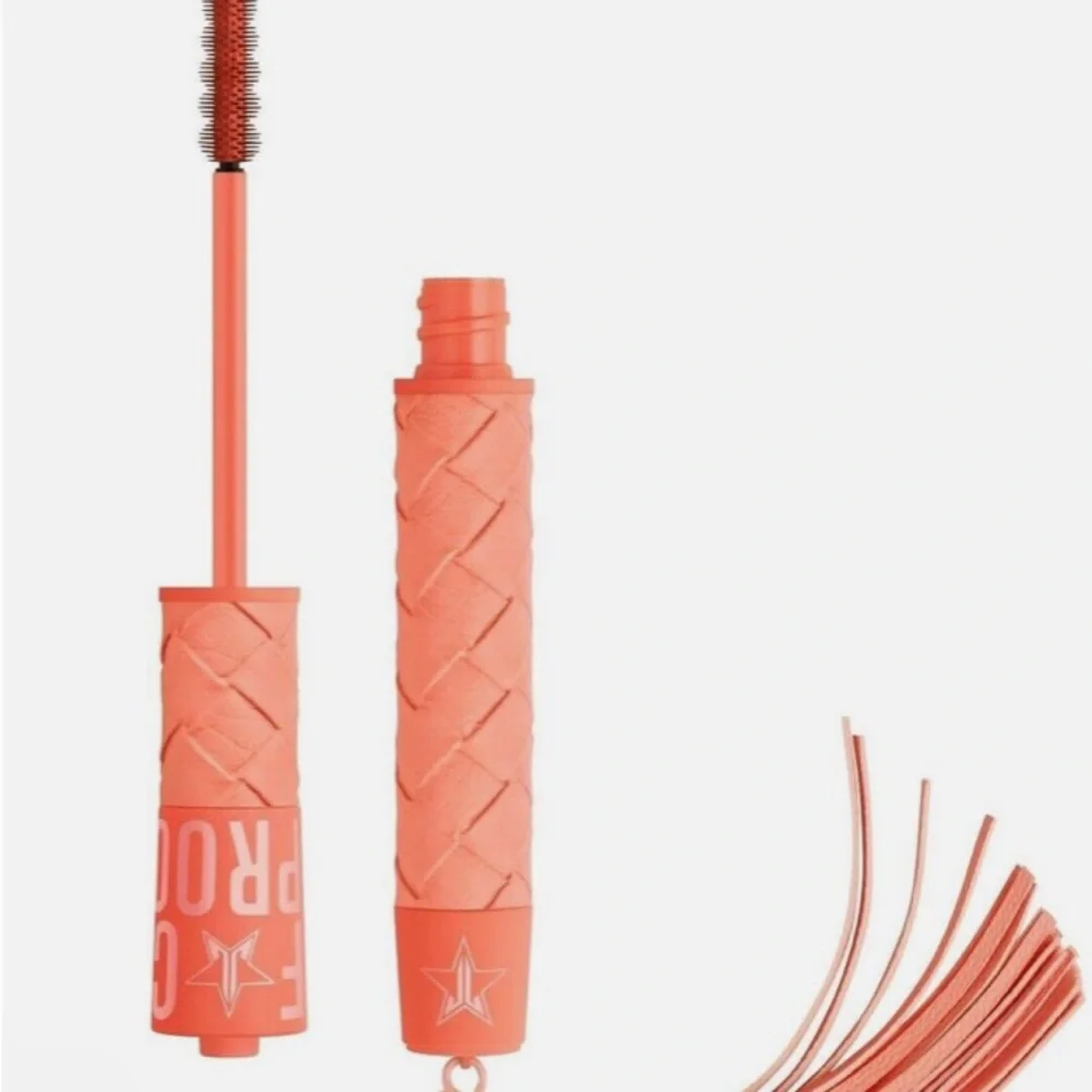 JEFFREE STAR COSMETICS CORAL F*ck Proof MASCARA PRICKED Orange-Pink COSPLAY NEW!